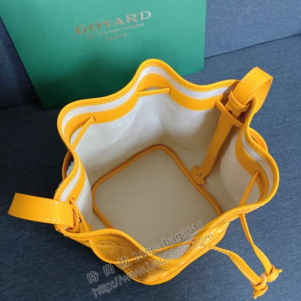 Goyard包 戈雅最新款petit flot水桶包 Goyard單肩斜跨女包 Goyard手提女包  glg1004
